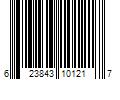 Barcode Image for UPC code 623843101217