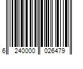 Barcode Image for UPC code 6240000026479