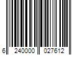 Barcode Image for UPC code 6240000027612