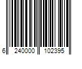 Barcode Image for UPC code 6240000102395