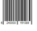 Barcode Image for UPC code 6240000151089