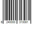 Barcode Image for UPC code 6240000313081