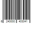 Barcode Image for UPC code 6240000403041