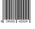 Barcode Image for UPC code 6240000420024