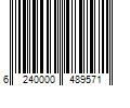 Barcode Image for UPC code 6240000489571