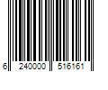 Barcode Image for UPC code 6240000516161