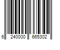 Barcode Image for UPC code 6240000665302