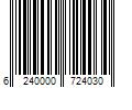 Barcode Image for UPC code 6240000724030