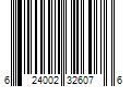 Barcode Image for UPC code 624002326076