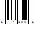 Barcode Image for UPC code 624013869906