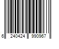 Barcode Image for UPC code 6240424990967