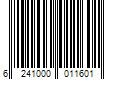 Barcode Image for UPC code 6241000011601