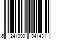 Barcode Image for UPC code 6241000041431