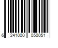 Barcode Image for UPC code 6241000050051