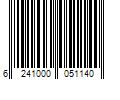 Barcode Image for UPC code 6241000051140