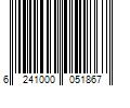 Barcode Image for UPC code 6241000051867