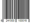 Barcode Image for UPC code 6241000100015