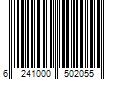 Barcode Image for UPC code 6241000502055