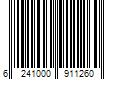 Barcode Image for UPC code 6241000911260