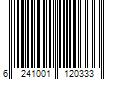 Barcode Image for UPC code 6241001120333