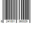 Barcode Image for UPC code 6241001360029