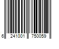 Barcode Image for UPC code 6241001750059