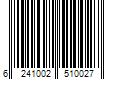 Barcode Image for UPC code 6241002510027