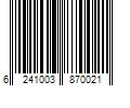 Barcode Image for UPC code 6241003870021