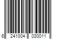 Barcode Image for UPC code 6241004030011