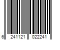 Barcode Image for UPC code 6241121022241