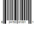 Barcode Image for UPC code 624153810011