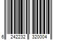 Barcode Image for UPC code 6242232320004