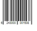 Barcode Image for UPC code 6243000001538