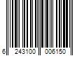 Barcode Image for UPC code 6243100006150