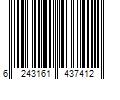 Barcode Image for UPC code 6243161437412