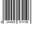 Barcode Image for UPC code 6244905574196