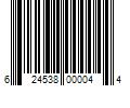 Barcode Image for UPC code 624538000044