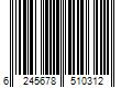 Barcode Image for UPC code 6245678510312