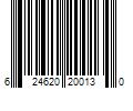 Barcode Image for UPC code 624620200130