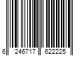 Barcode Image for UPC code 6246717622225