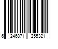 Barcode Image for UPC code 6246871255321