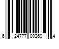 Barcode Image for UPC code 624777002694