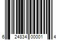 Barcode Image for UPC code 624834000014