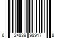 Barcode Image for UPC code 624839989178