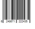 Barcode Image for UPC code 6248671222435