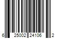 Barcode Image for UPC code 625002241062