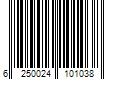 Barcode Image for UPC code 6250024101038