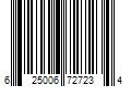 Barcode Image for UPC code 625006727234