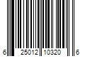 Barcode Image for UPC code 625012103206