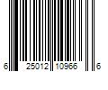 Barcode Image for UPC code 625012109666